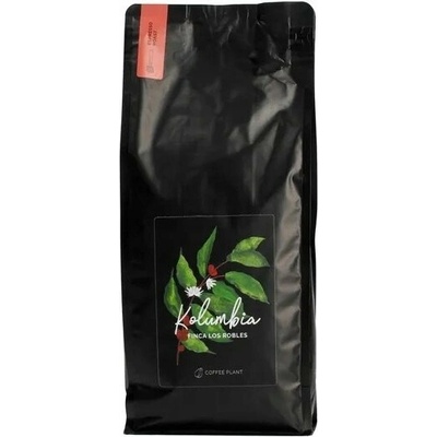 Coffee Plant Kolumbie Farma Los Robles zrnková 1 kg