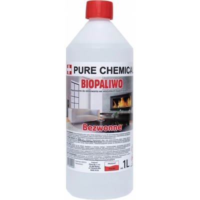 Pure Chemical Bezzápachové biopalivo 1 l