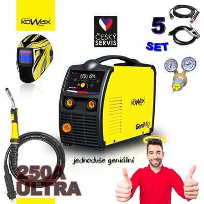 Kowax GeniMig 220LCD, SYN, DIGI, 2T/4T Set 5