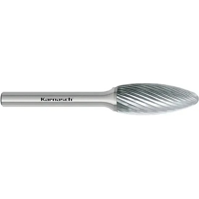 Karnasch 113070020 | H - Plamienková fréza HP-2 10,0x20x6-65 mm, nepovlakované