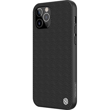 Nillkin Калъф с Фибро Влакна за iPhone 12/Pro, NILLKIN Textured Case, Черен (6902048203327)