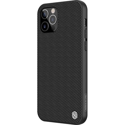 Nillkin Калъф с Фибро Влакна за iPhone 12/Pro, Nillkin Textured Case, Черен (6902048203327)
