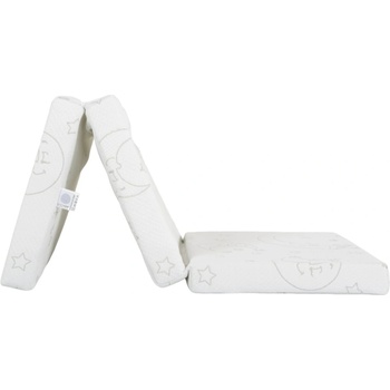 Hugzzz Бебешки сгъваем матрак Hugzzz - Snooze, 120 x 60 x 6 cm (110841)