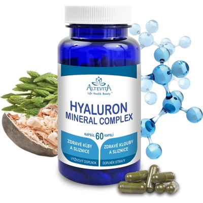 Altevita Hyaluron mineral Complex 60 ks