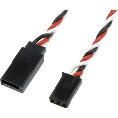 Revtec Kabel serva prodlužovací kroucený Futaba 22AWG 30 cm