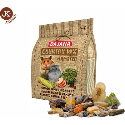 Dajana Country Mix Hamster 0,5 kg