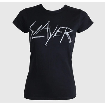 ROCK OFF Дамска тениска Slayer - Scratchy Logo - ROCK OFF - SLAYTEE23LB