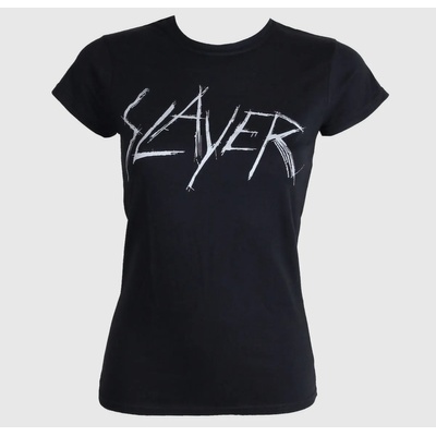 ROCK OFF Дамска тениска Slayer - Scratchy Logo - ROCK OFF - SLAYTEE23LB
