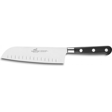 Lion Sabatier Santoku nůž IDÉAL nerezové nýty černá 18 cm