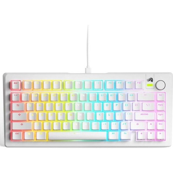 Glorious PC Gaming Race GMMK 3 75 White Fox Linear Switches (GLO-KB-GMMK3-75-PB-FOX-W-WHT-US)