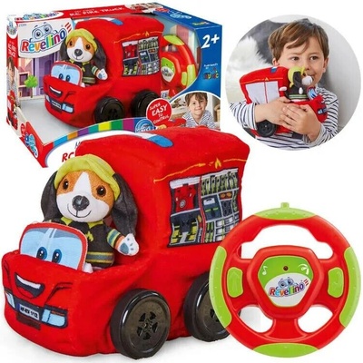 Revell Moje první hasičské plyšové auto s řízenými zvuky ZA4919