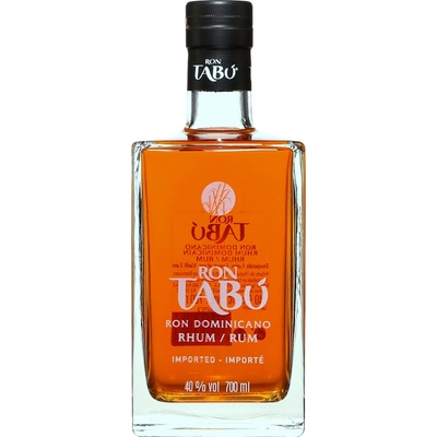 Ron Tabú Premium 40% 0,7 l (čistá fľaša)
