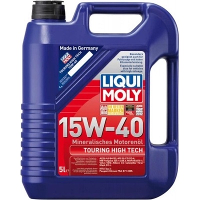 Liqui Moly Touring High Tech 15W-40 5 l 1096