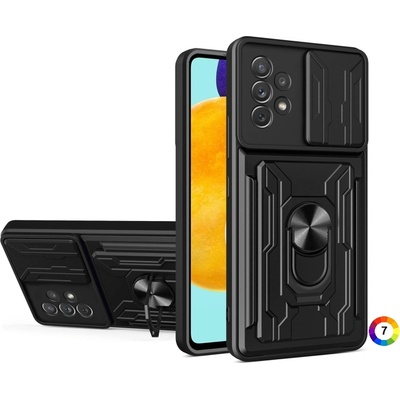 Samsung Galaxy A53 5G Удароустойчив Ring Holder Калъф и Протектор