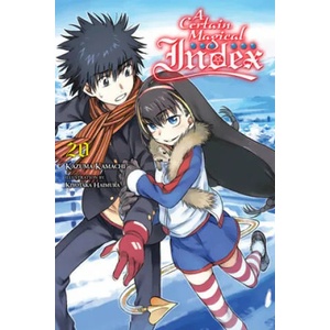 Certain Magical Index, Vol. 20 (light novel) | Kazuma Kamachi, Kiyotaka Haimura (2019)