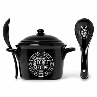 Alchemy gothic купа (комплект) ALCHEMY GOTHIC - лого Witches Secret Recipe - MRB6