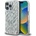 KARL LAGERFELD IML Karl Script Pattern MagSafe калъф за iPhone 16 Pro - бял (3666339467463)