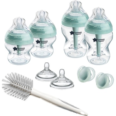 Комплект за новородено Tommee Tippee Anti-Colic+ - С четка за шишета (TT.0036)
