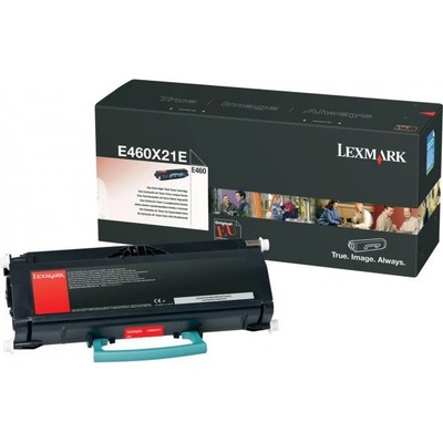 Lexmark original toner E460X21E, black, 15000str. , extra high capacity (E460X21E)
