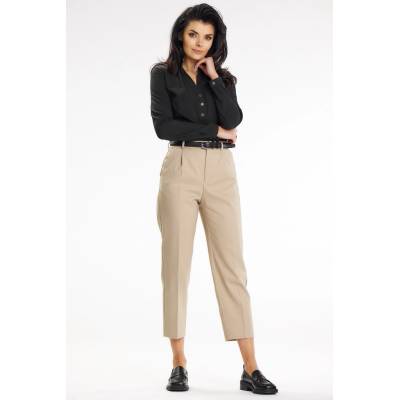 Awama Woman's Shirt A649 čierna