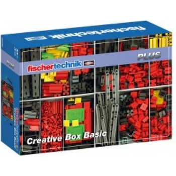 Fischer technik Plus Creative Box Základná sada 630 ks