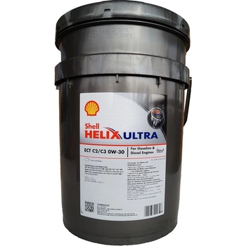 Shell Helix Ultra ECT C2/C3 0W-30 20 l
