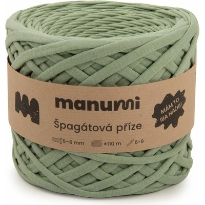Manumi špagátová priadza šalviová - 1 ks