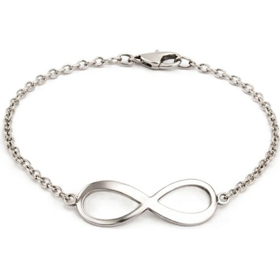 Solla Infinity Grace dámsky náramok z ocele 304 strieborný CH-Z-NR21