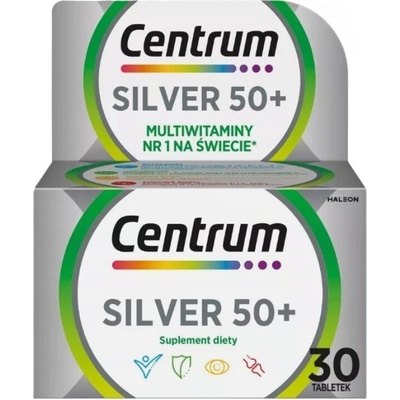 Centrum Silver 50+ 30 tablet