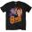 David Bowie Retro Bowie Black S Риза (BOWTS11MB01)