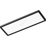 OSRAM - димируемо LED таванно осветително тяло PLANON EASYFIX LED/24W/230V IP54 черно + с дистанционно управление (P228412)