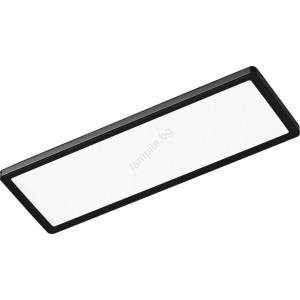 OSRAM - димируемо LED таванно осветително тяло PLANON EASYFIX LED/24W/230V IP54 черно + с дистанционно управление (P228412)