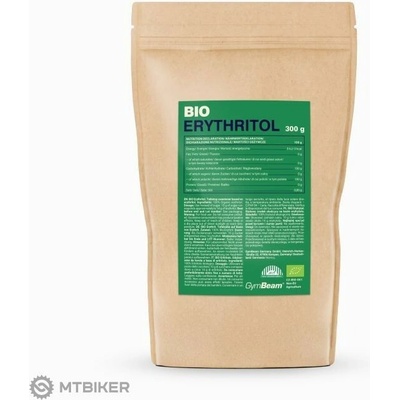GymBeam BIO Erytritol stolové sladidlo, 1000 g