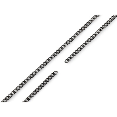 Prima-obchod Řetízek na kabelky délka 120 cm nikl 1ks