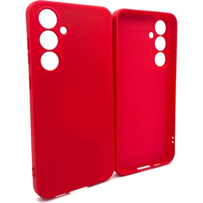 SPEUS My Choice Изчистен силиконов кейс Samsung Galaxy A36 - Червен (12-D1) (g25436)