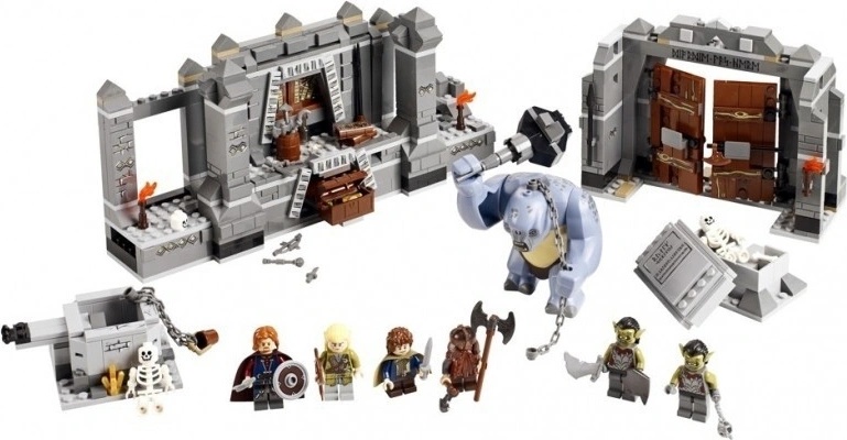 LEGO Lord of the Rings 9473 Doly v Morii od 14 999 K Heureka.cz