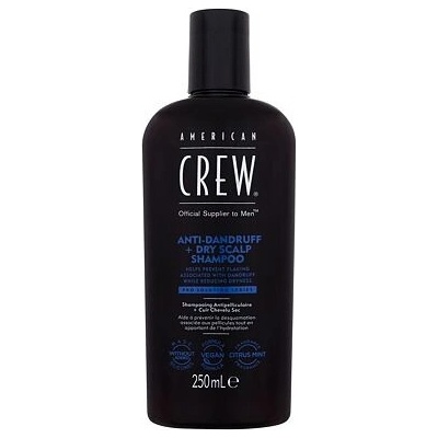 American Crew Anti-Dandruff + Dry Scalp šampon proti lupům a suché pokožce hlavy 250 ml