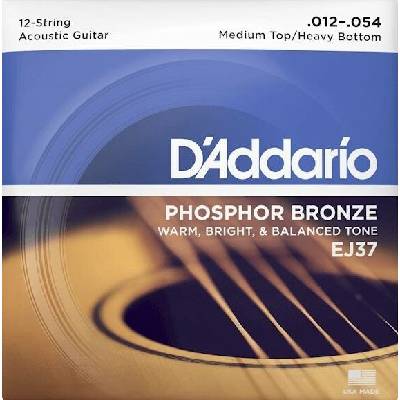 D’Addario Phosphor Bronze EJ37