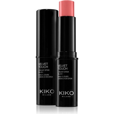 KIKO Milano Velvet Touch кремообразен руж в стик цвят 05 Camelia Red 10 гр