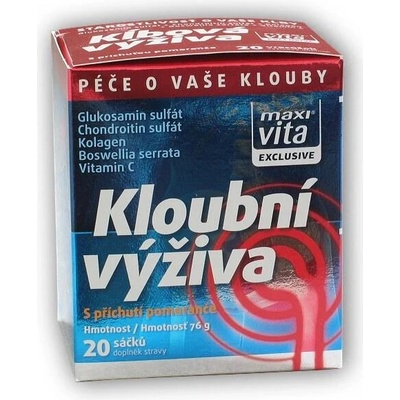 Maxi Vita Exclusive Kĺbová výživa 20 sáčkov