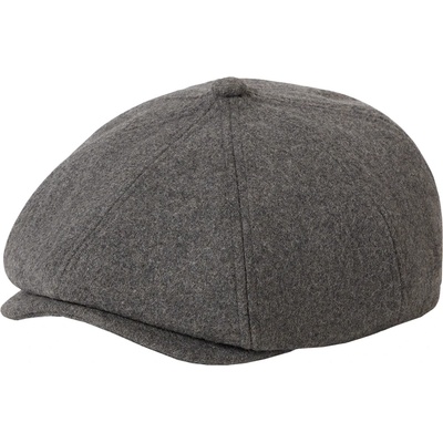 Brixton Шапка с козирка Brixton Brood Flannel Snap Cap - Dark Heather Grey / Washed Navy - размер XS (904-4880-0211)