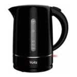 Voltz Електрическа кана Oliver Voltz Daisy OV51230W, 2200W, 1.7 л, Автоматично изключване - Черен (5OV51230WB) - potrebno Електрически кани
