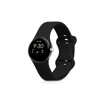 kwmobile Гривна за Google Pixel Watch - черен