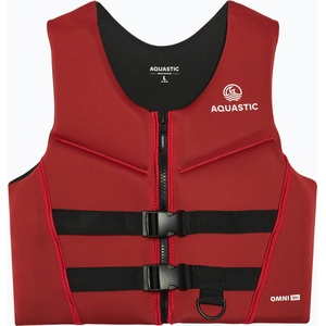 AQUASTIC Жилетка за с ускане AQUASTIC Omni 50N червена