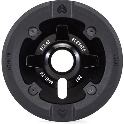Éclat Prevodník BMX ÉCLAT ELEVATE GUARD - Čierna, 25T