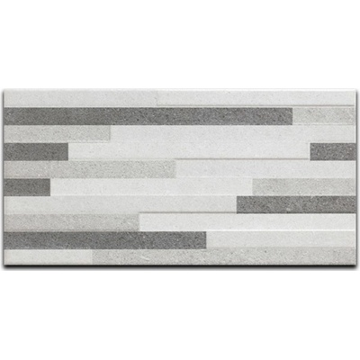 Exportceram Fideuro Dekor Villa mix 26 x 52 cm šedá 1ks