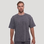 GymBeam Тениска Persistence Washed Gray M