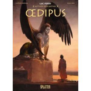 Mythen der Antike: Ödipus (Graphic Novel) | Clotilde Bruneau, Diego Oddi (ISBN: 9783962194192)