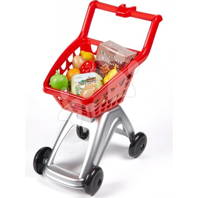 Écoiffier Nákupný vozík v supermarkete 100% Chef s potravinami
