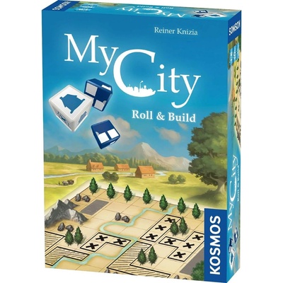Kosmos Настолна игра My City: Roll & Build - семейна (BGBG0004484N)